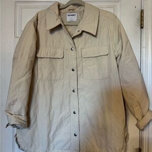 Old Navy Women's Tan Utility Jacket